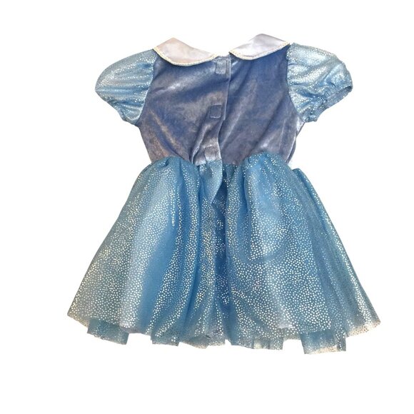 What a Character Light Blue 18M Princess Dress with Castle 3 Piece Set - Picture 2 of 5
